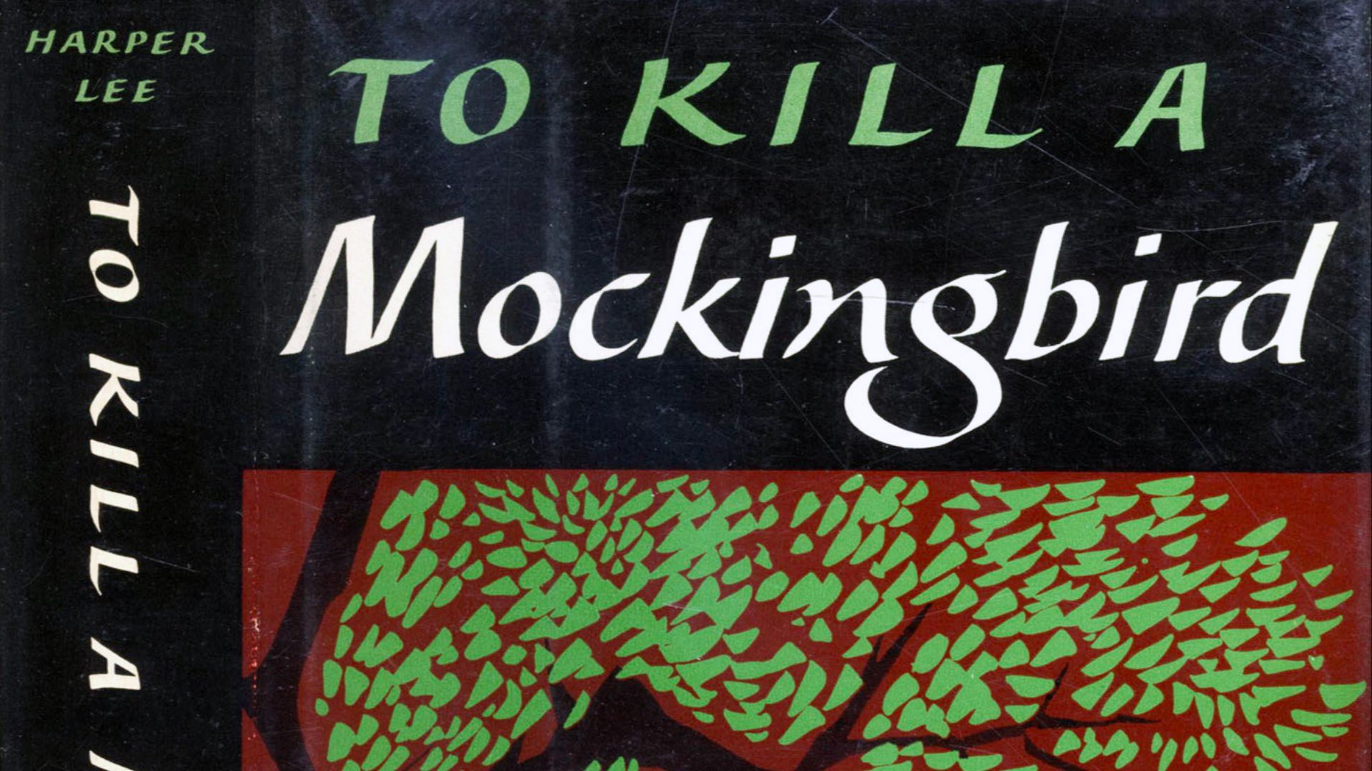 File:To Kill a Mockingbird (first edition cover).jpg
