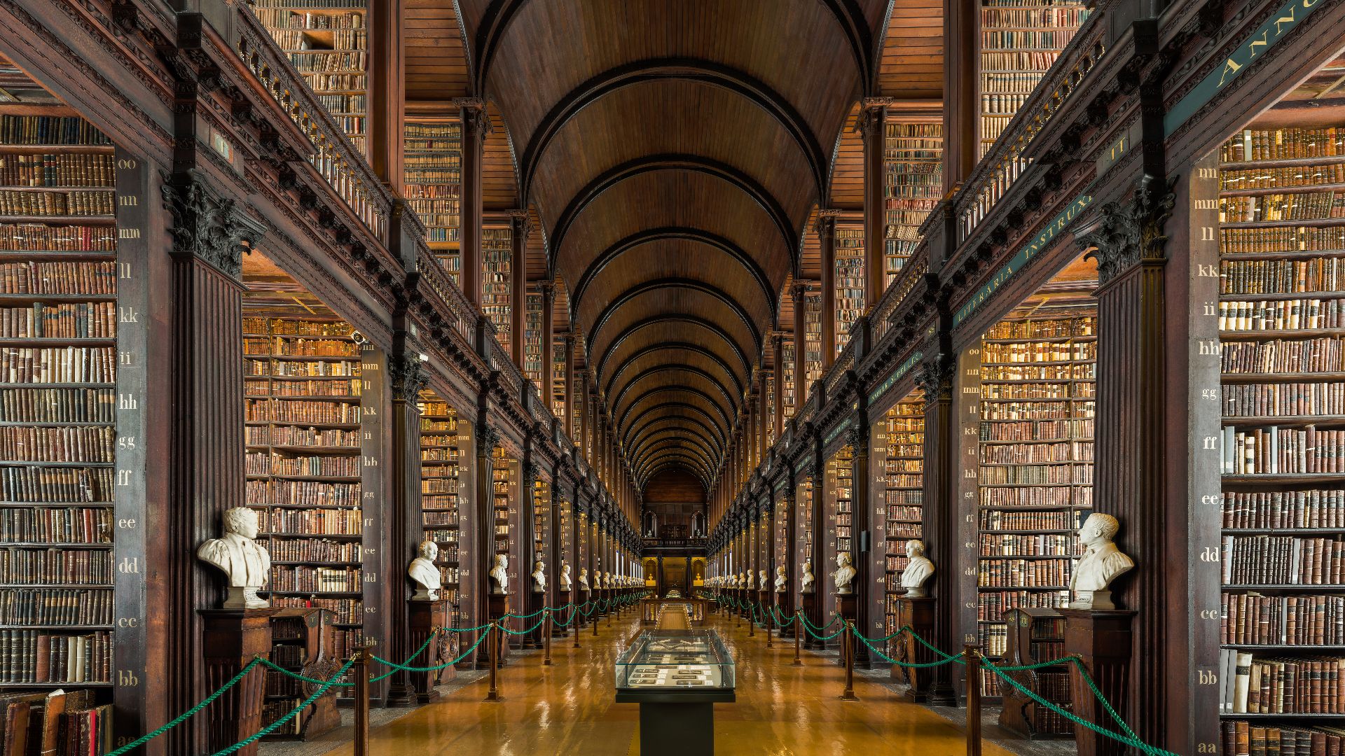 File:Long Room Interior, Trinity College Dublin, Ireland - Diliff.jpg