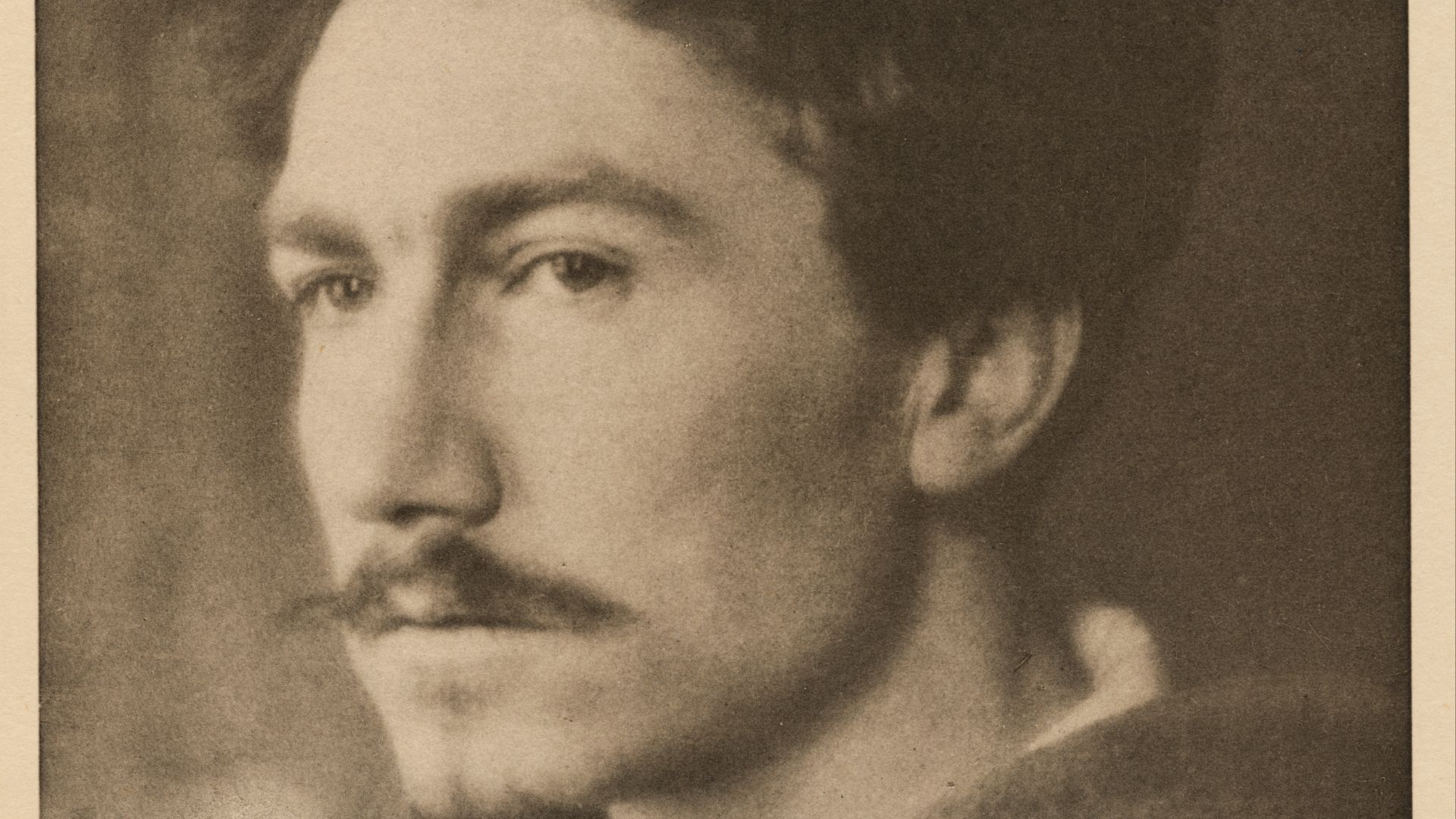 File:Ezra Pound by Alvin Langdon Coburn, 1913, collotype photograph, from the National Portrait Gallery - NPG-NPG 78 14Pound-000001.jpg