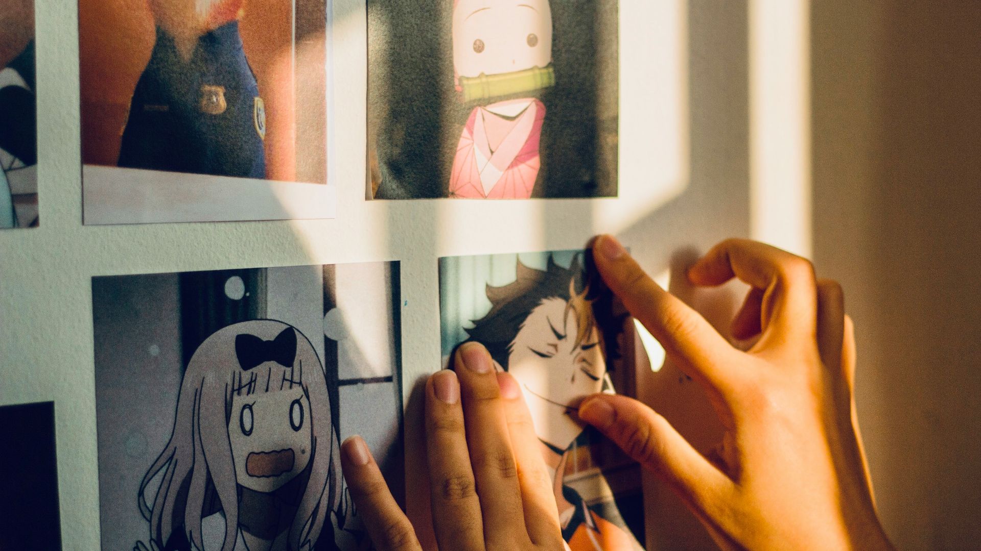 woman in black shirt taking selfie