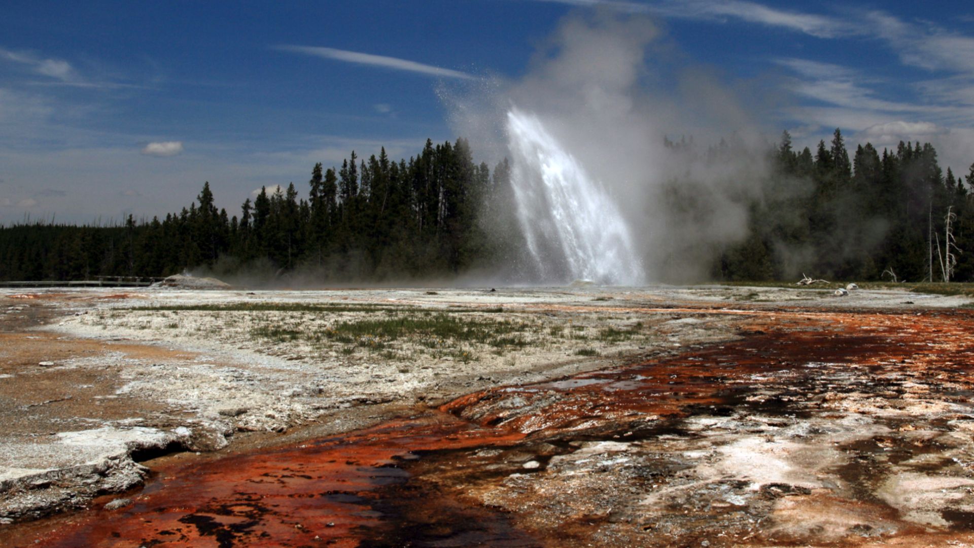 File:Daisy Geyser erupting in Yellowstone National Park edit.jpg