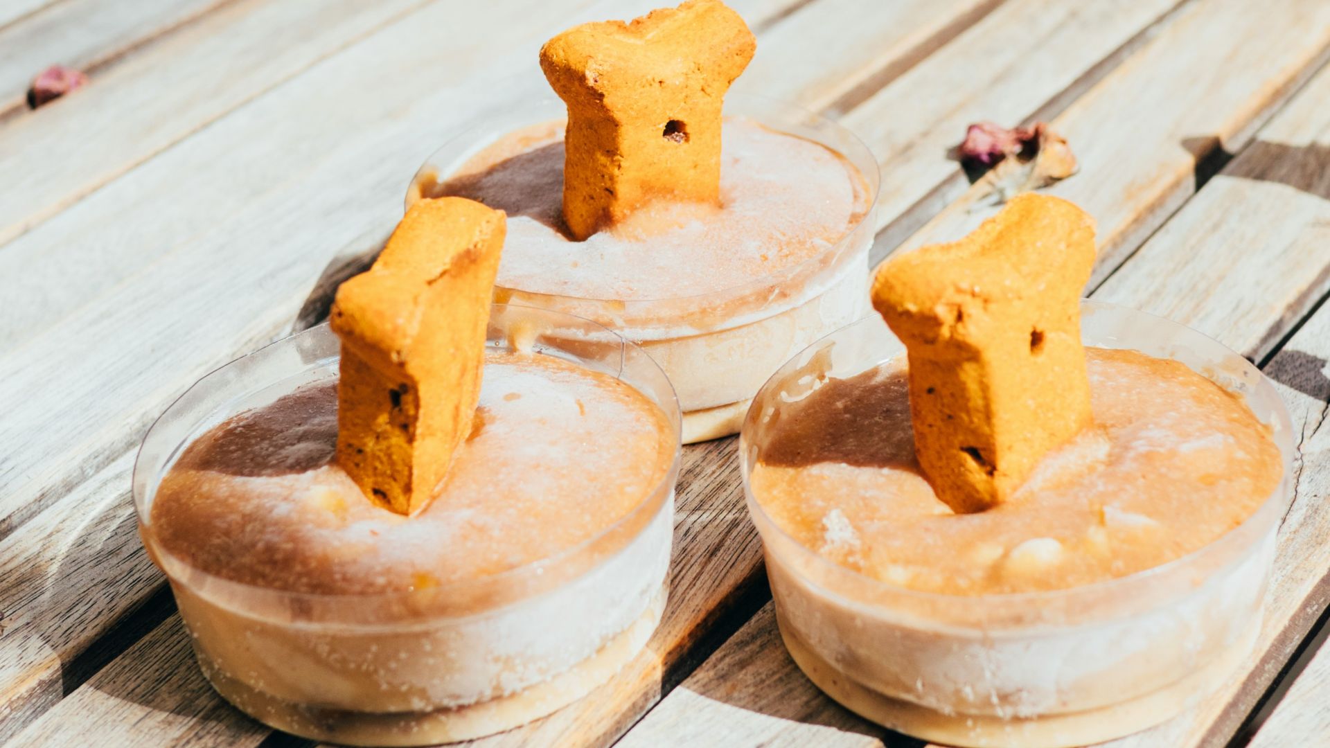 brown wooden rolling pin on brown wooden table