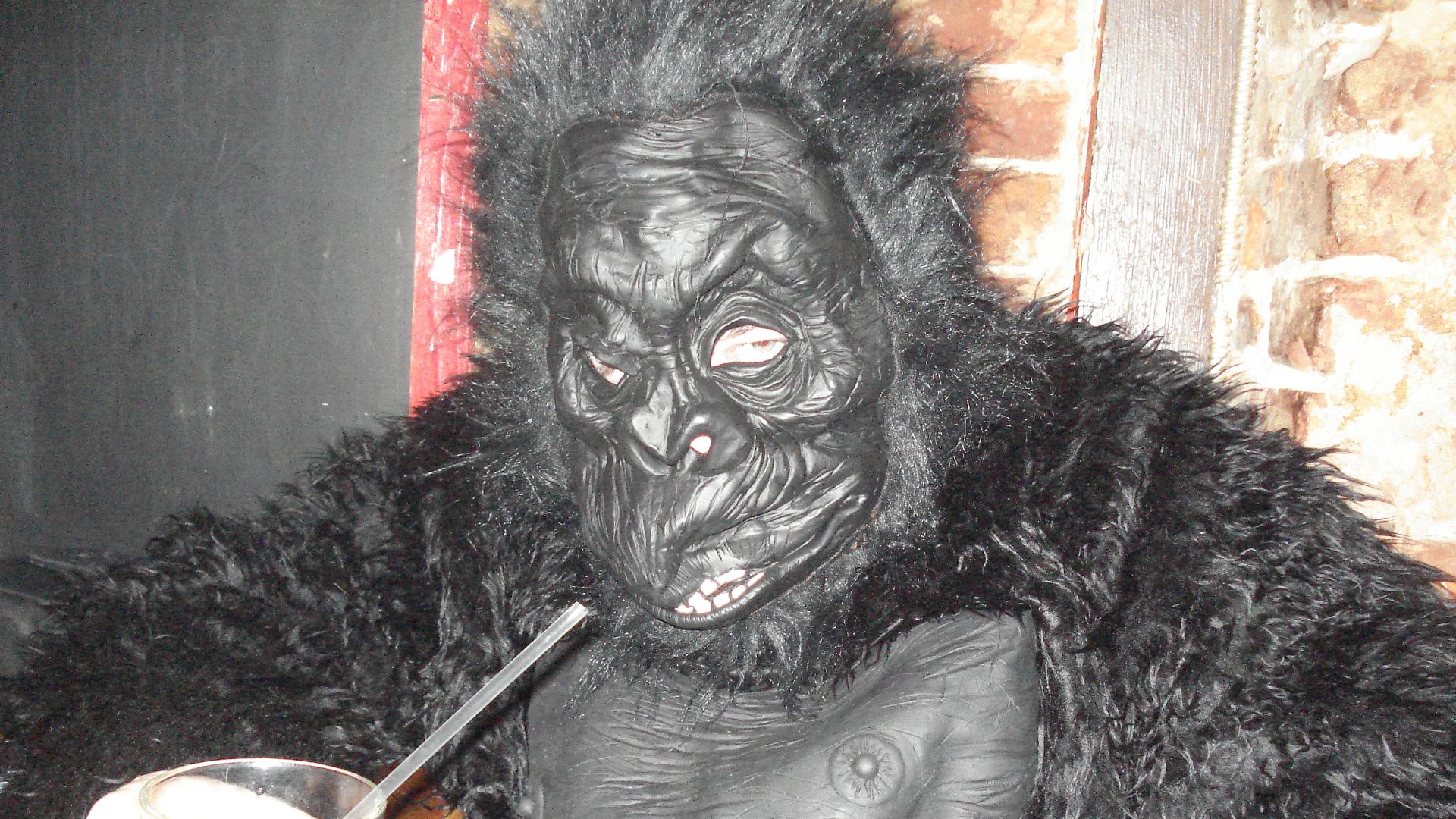 File:Mardi Gras Drinking Gorilla.jpg