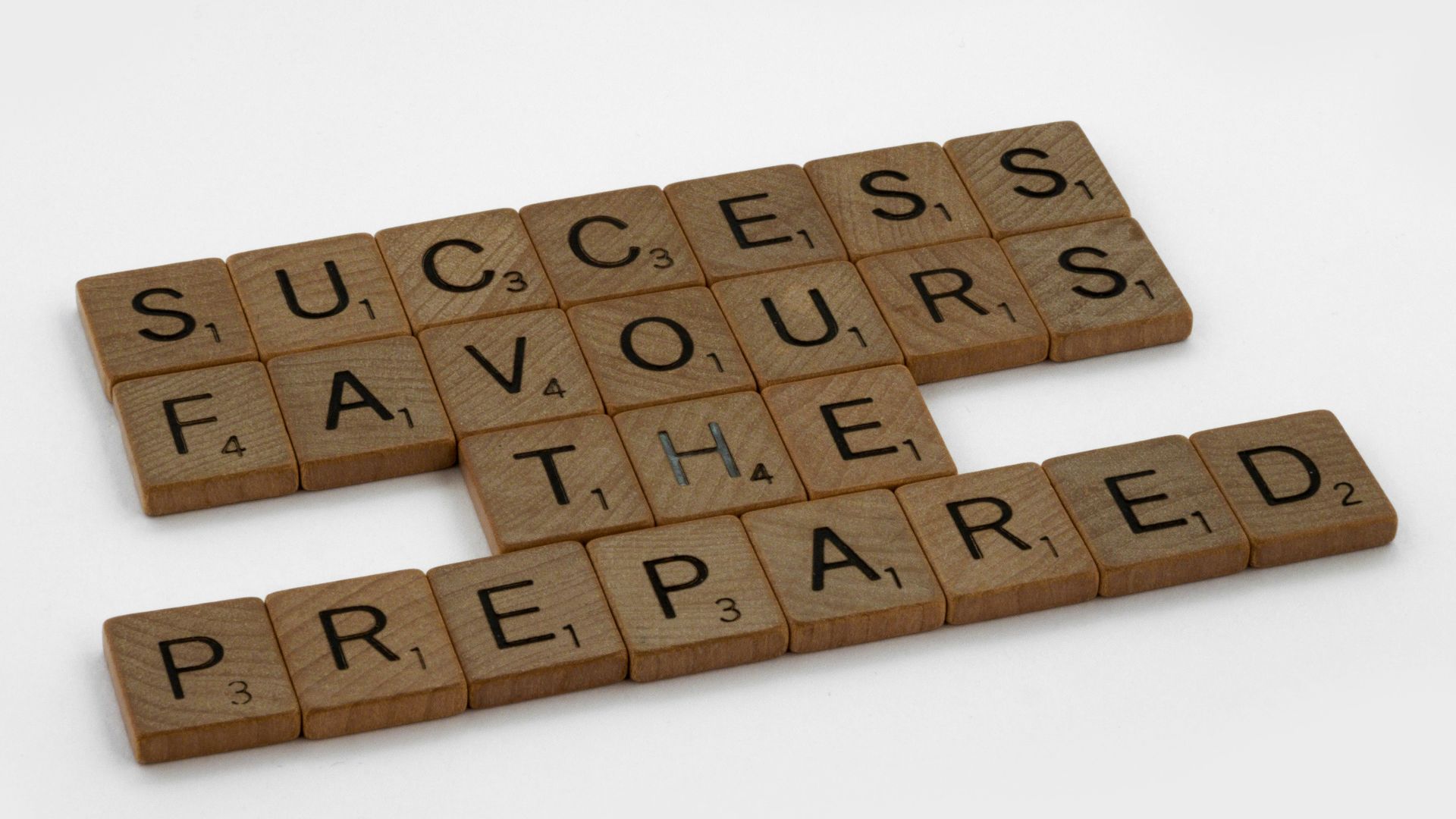 brown wooden blocks on white surface