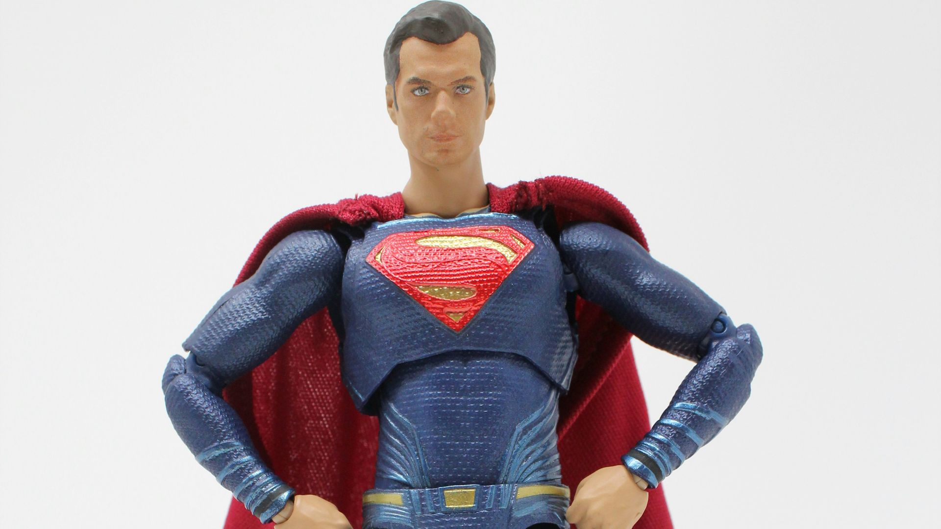 Superman action figure