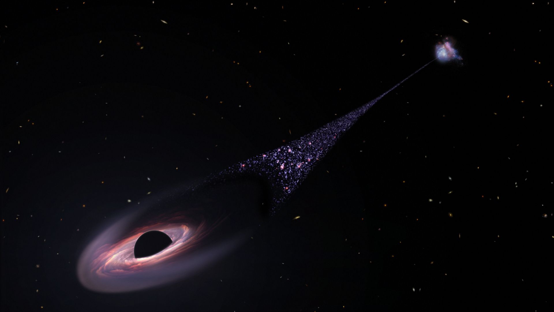File:Runaway Supermassive Black Hole Illustration (2023-010).png