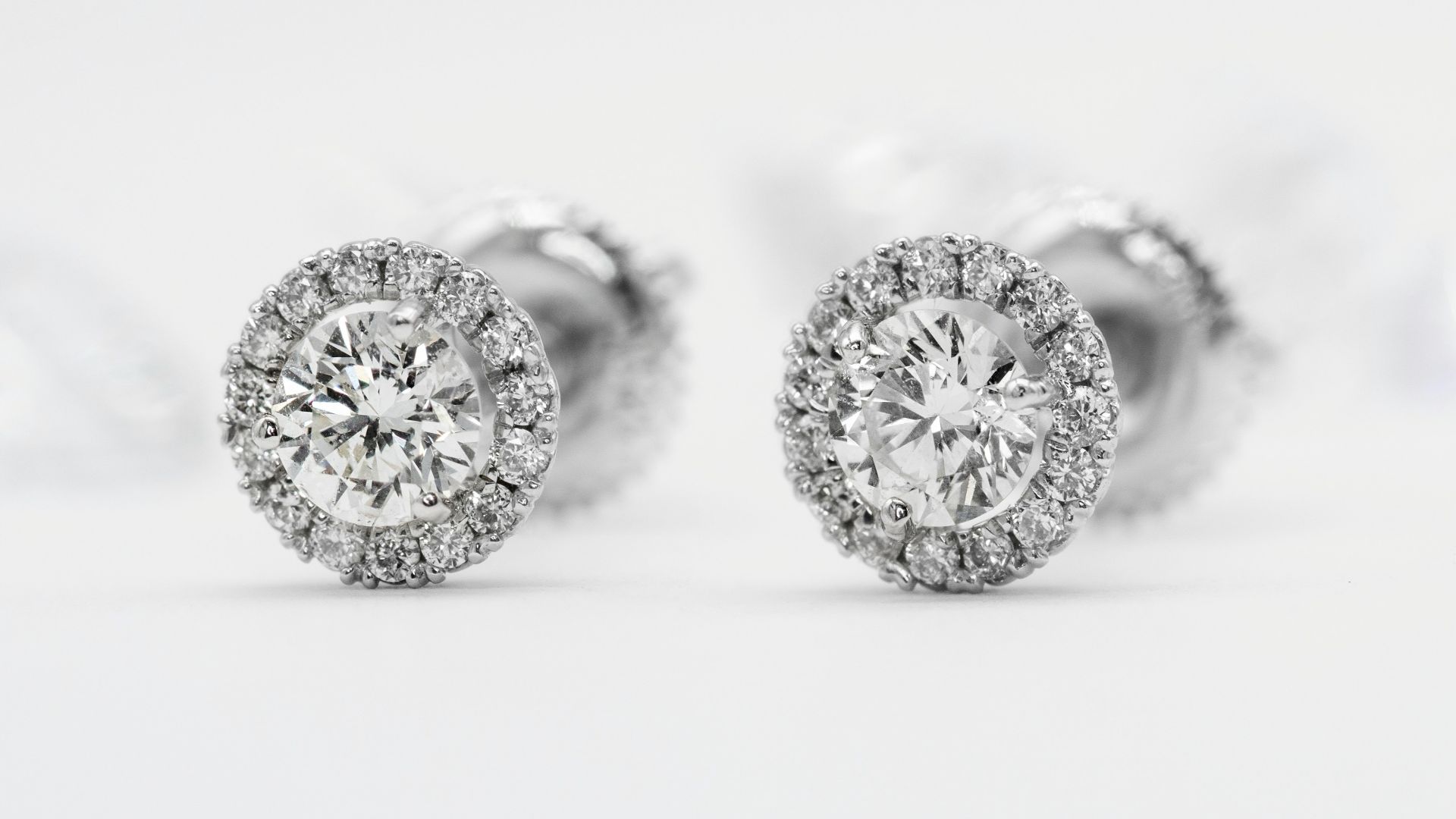 silver and diamond studded ring