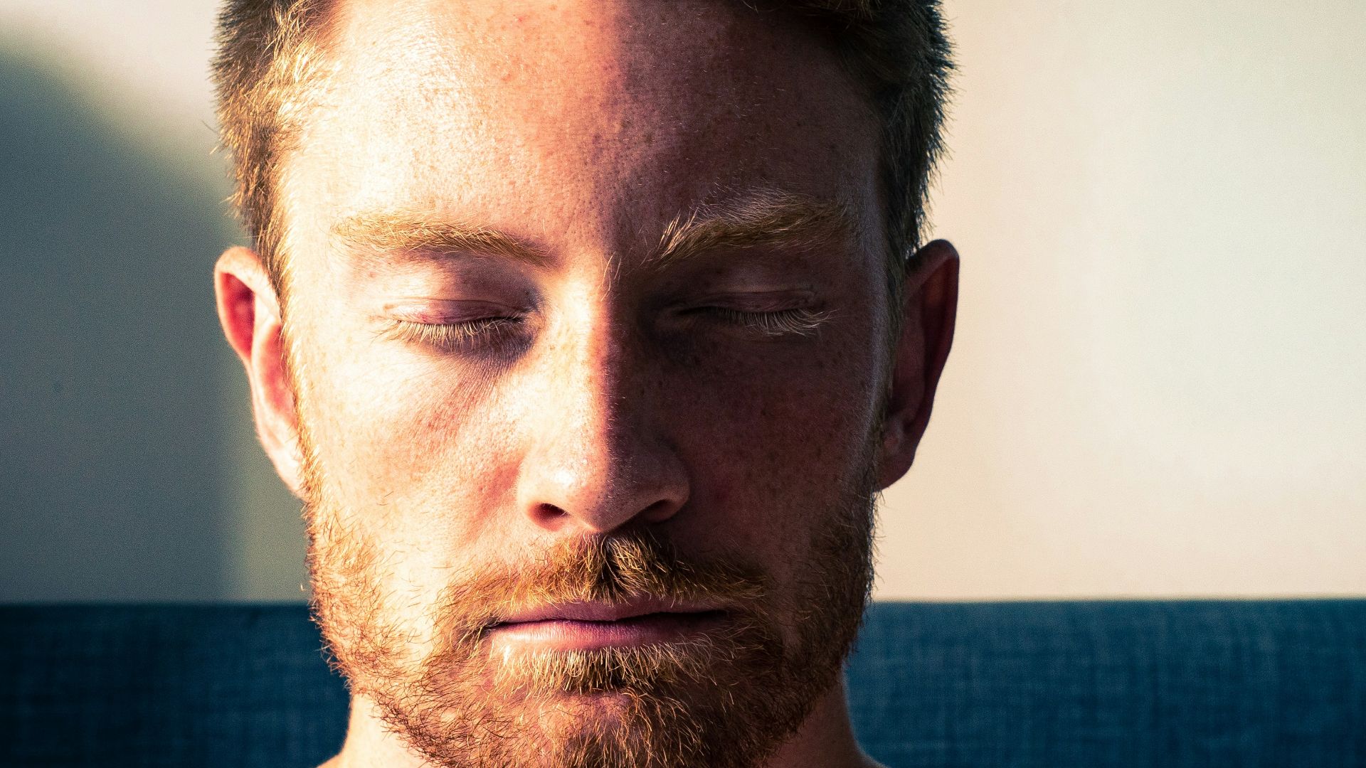 man's portrait photo