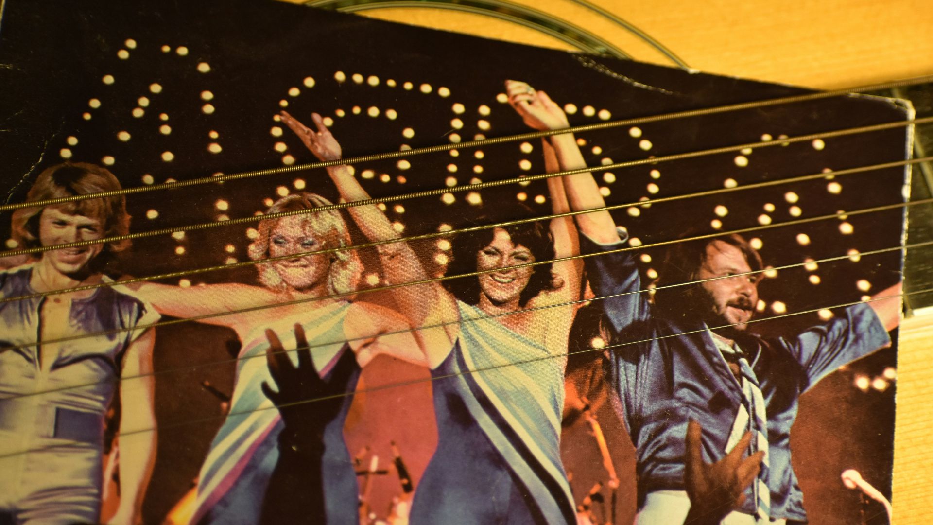 Abba vinyl sleeve