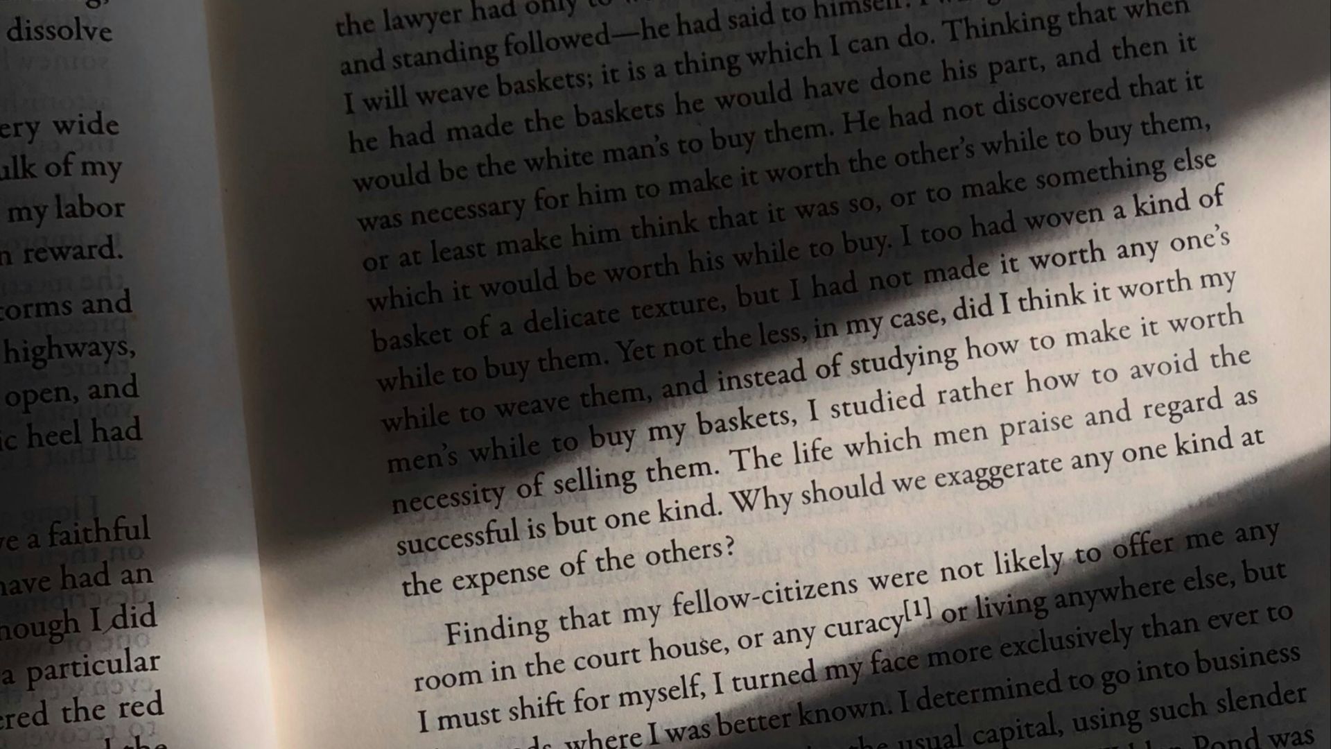 an open book sitting on top of a table