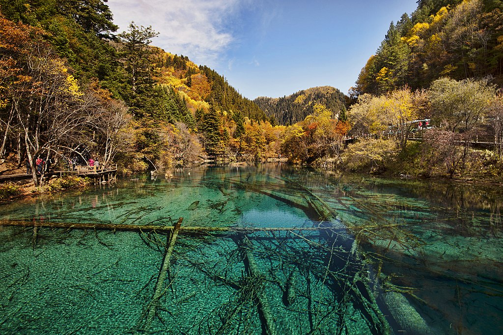1024Px-1 Jiuzhaigou Valley Wu Hua Hai 2011B