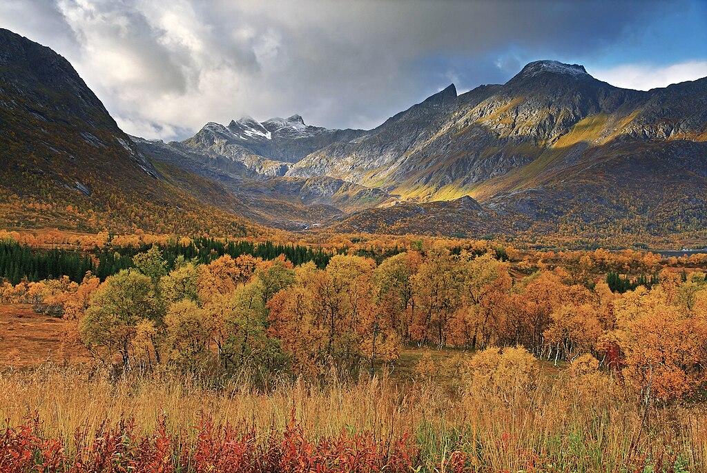 1024Px-Autumn Landscape Near Gullesfjordbotn, Hinnøya, 2010 September