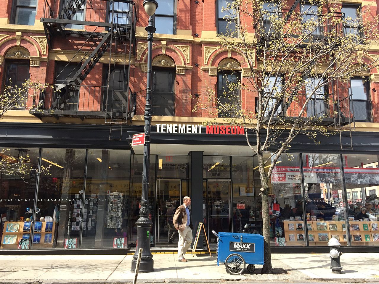 Tenement Museum New