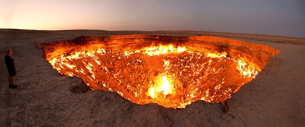 1024Px-Darvasa Gas Crater Panorama Crop