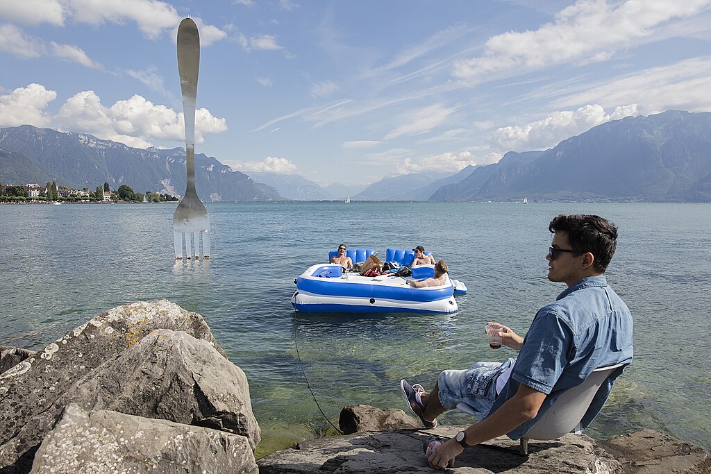 1024Px-La Fourchette À Vevey De Jean-Pierre Zaugg