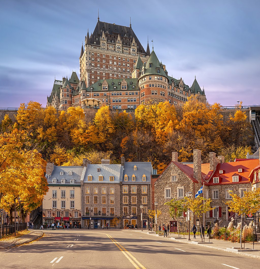 1024Px-Château Frontenac, Quebec City, Canada