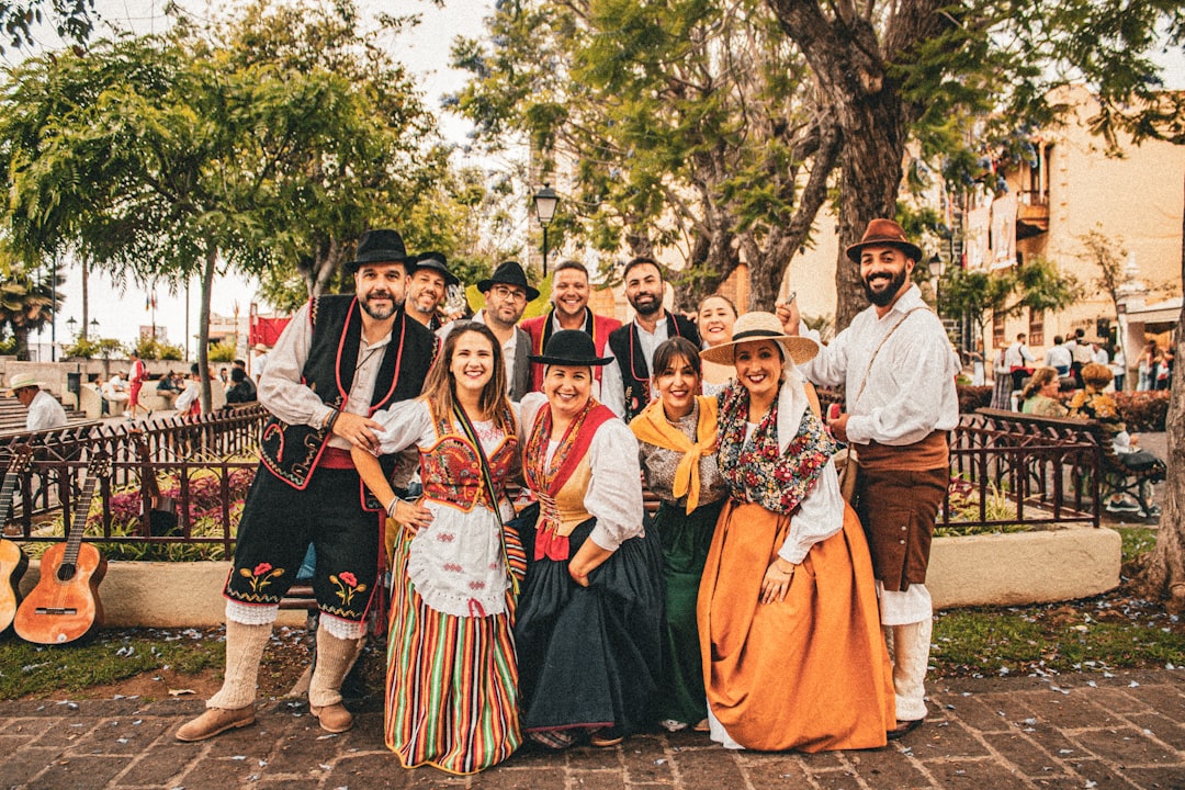 A group of people standing next to each other