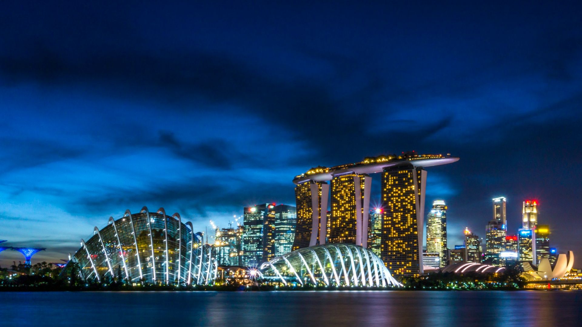 San Marina Bay, Singapore