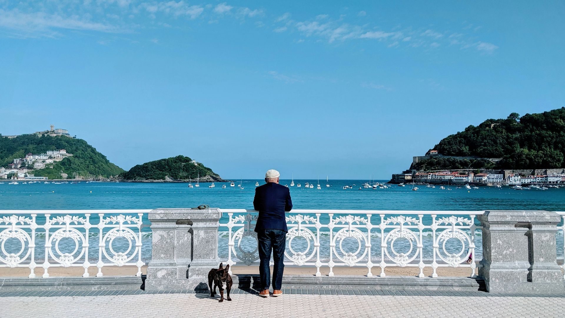 man standing near body of water