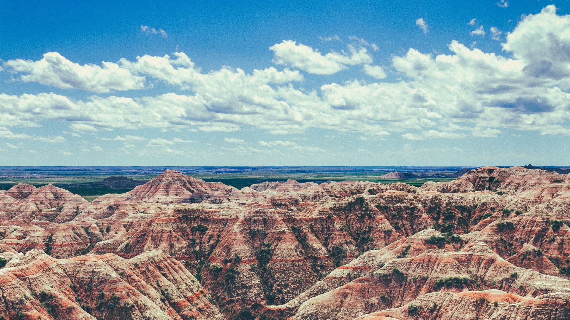 aerial photography of brown rock formation