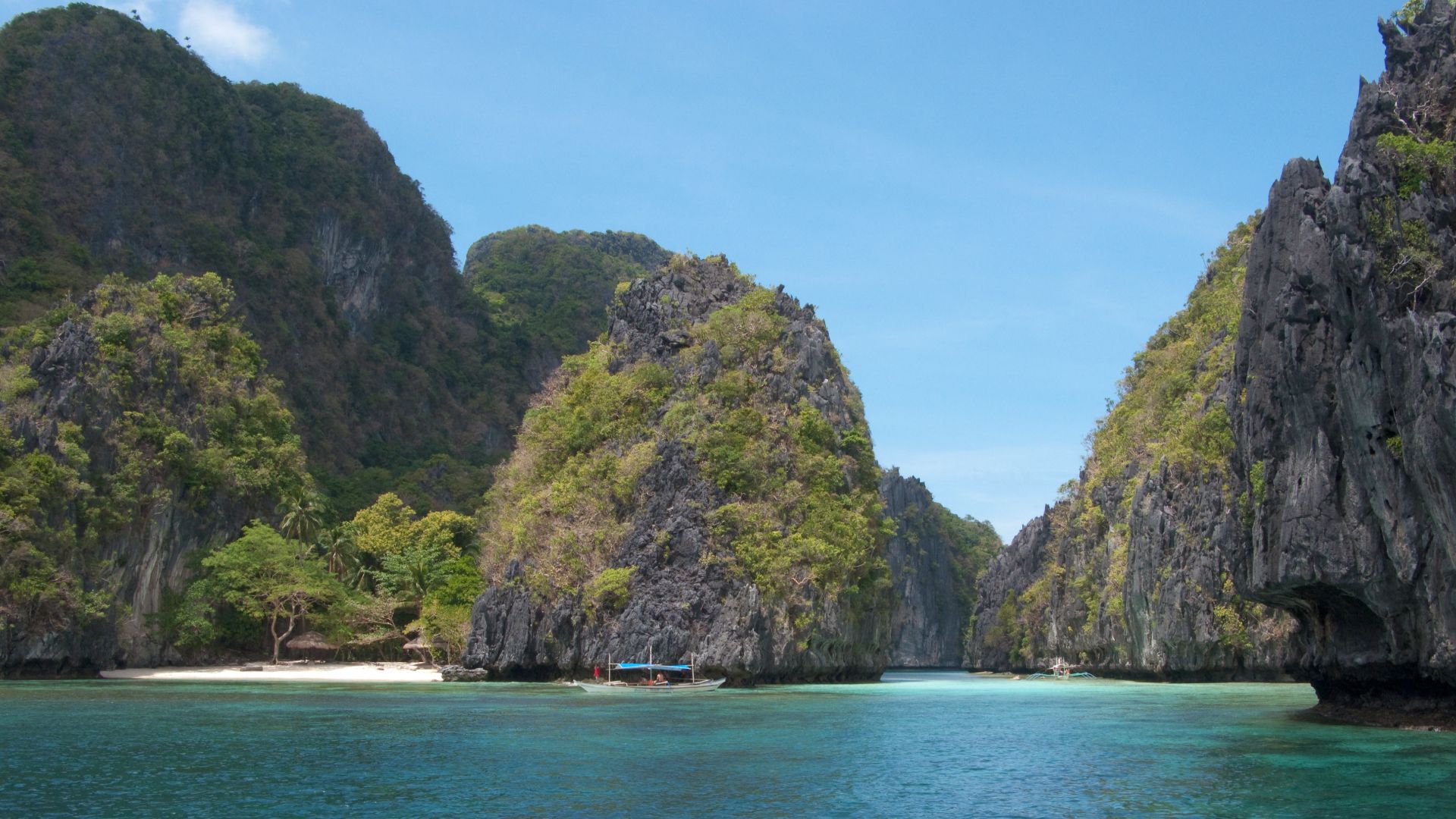 File:Limestone island in Bacuit Bay, El Nido, Palawan, Philippines.jpg