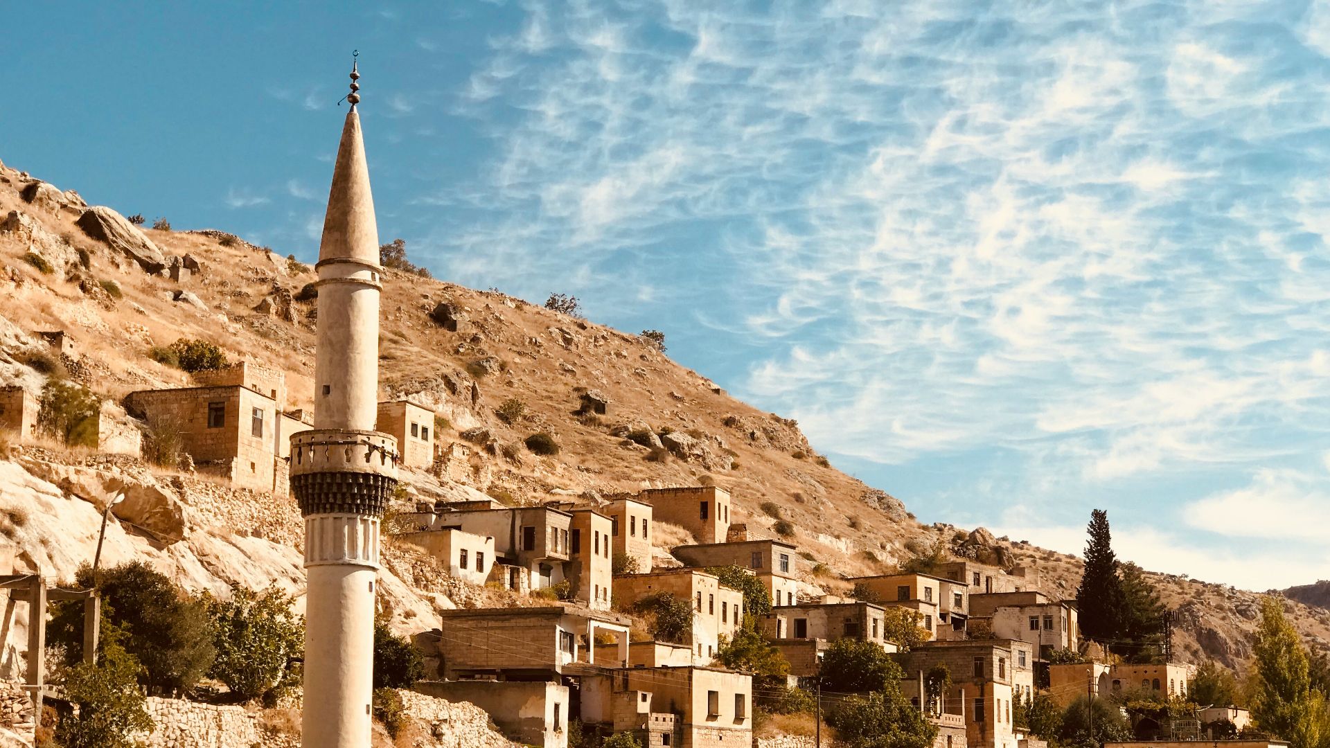 photography of tower and buildings