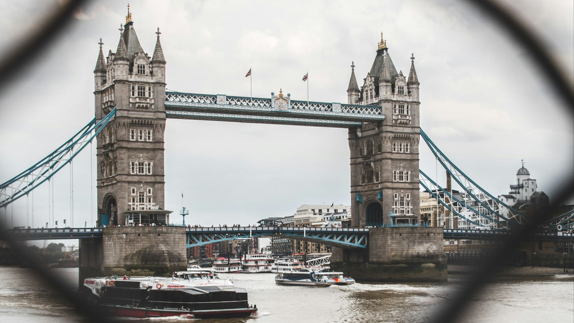 bridge over river during daytime