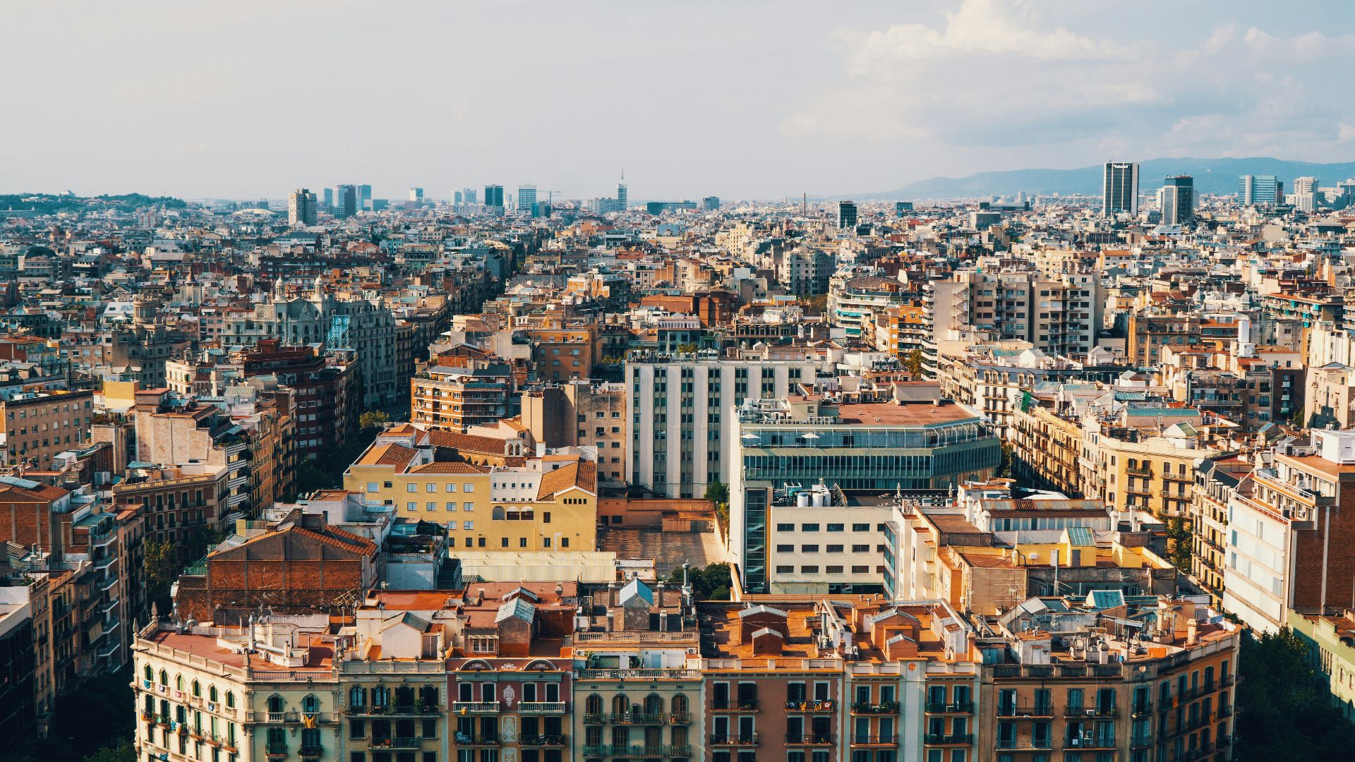 aerial photography of city infrastructures