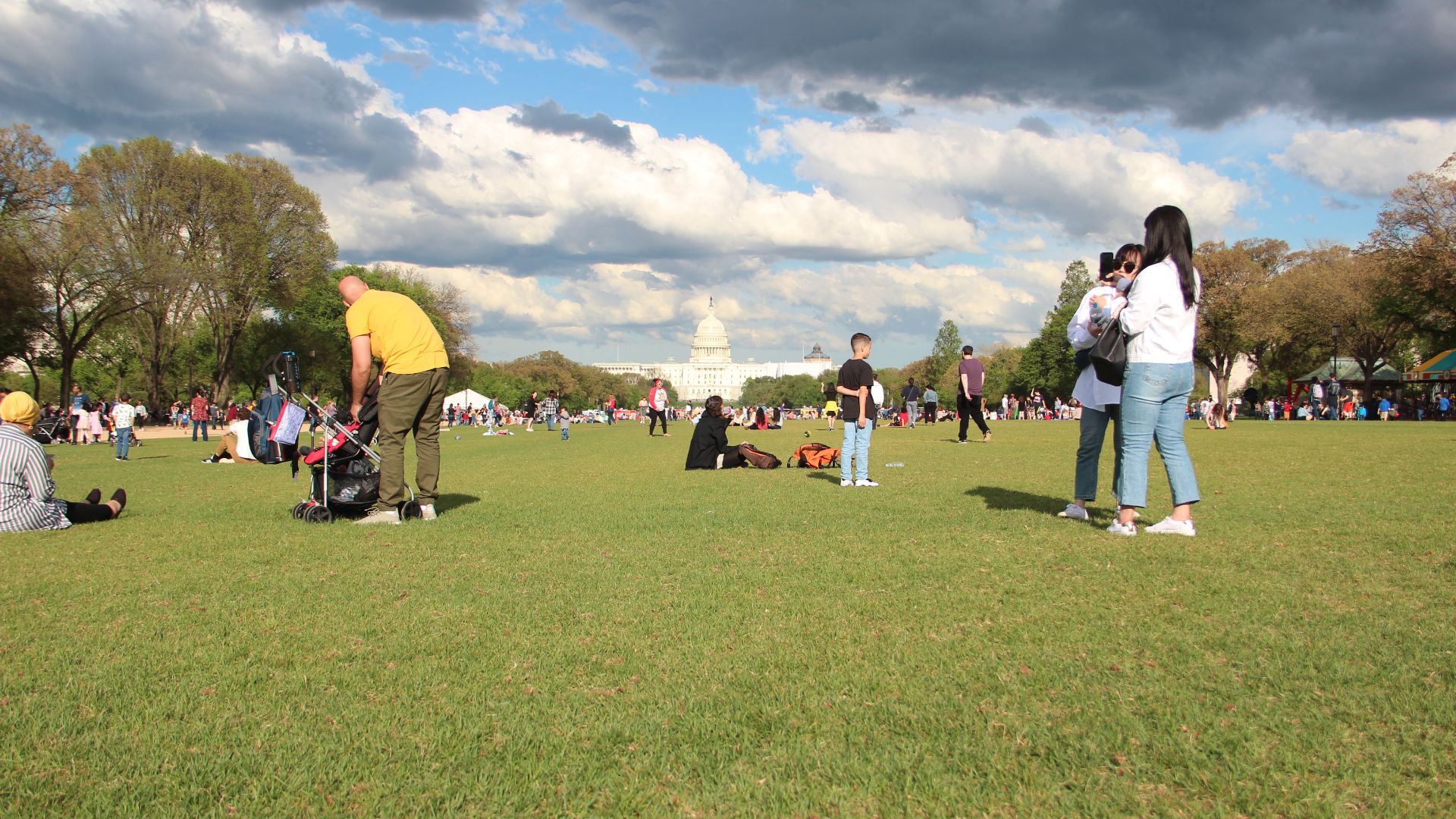 File:National Mall, April 20 2019.jpg