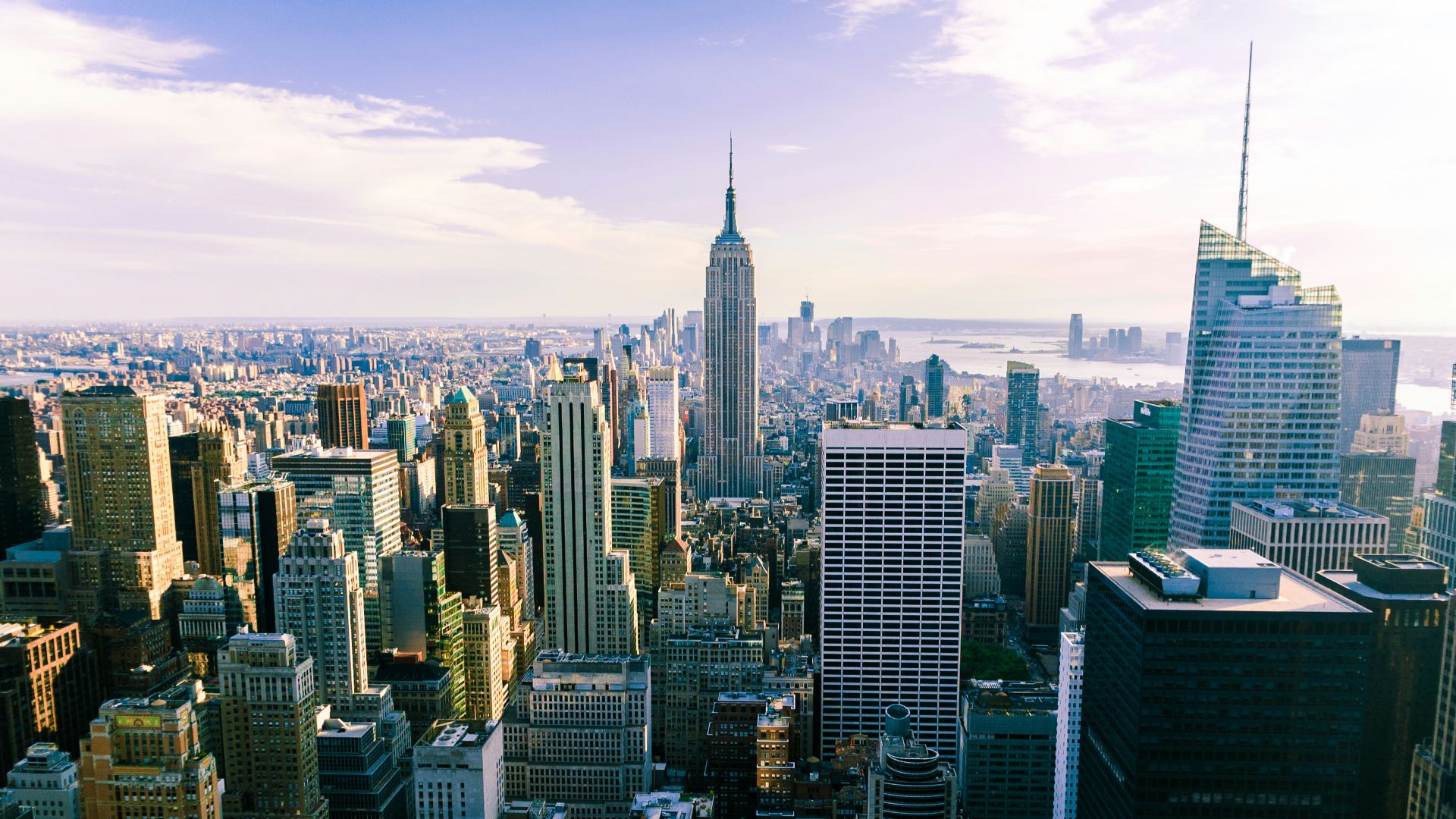 New York City view during daytime