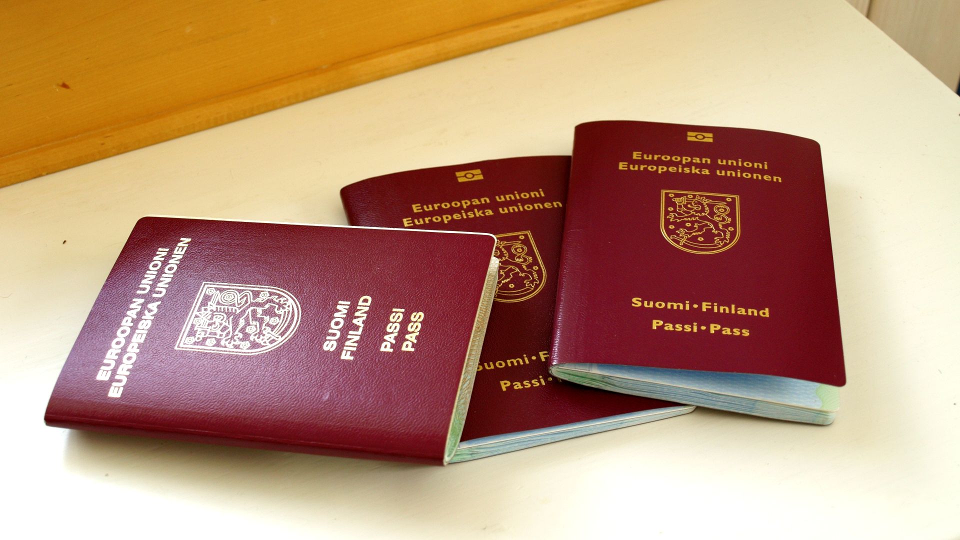 File:Finland passports.jpg