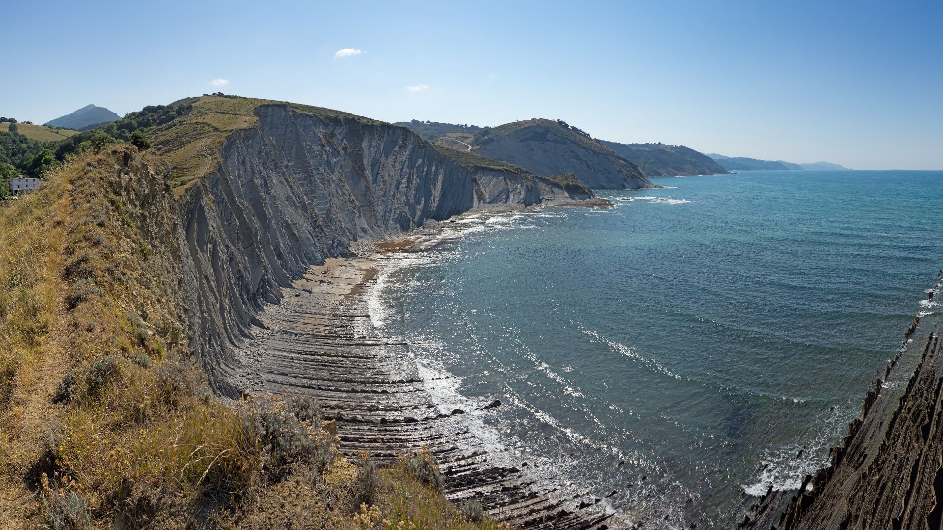 File:Flysch coast between Deba and Zumaia.jpg