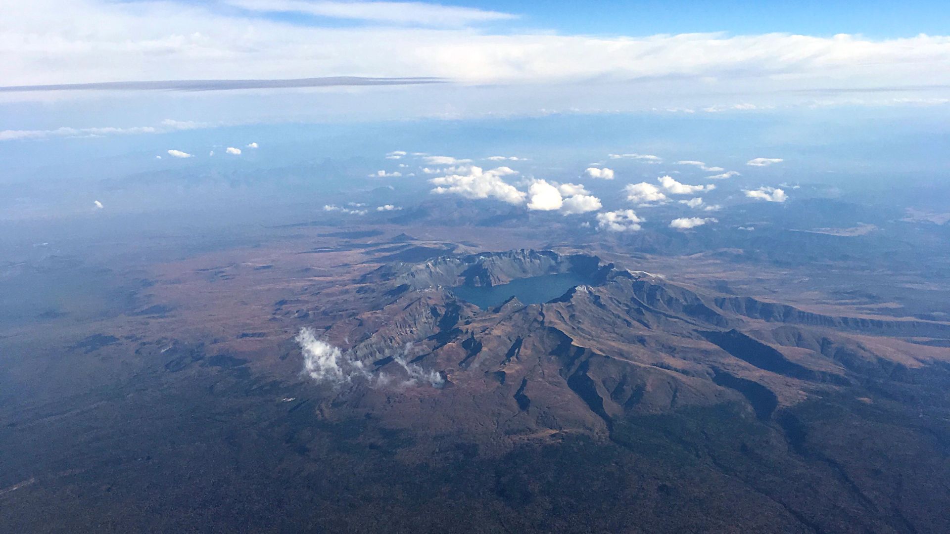 File:Heaven Lake - Changbai Mountain (Aerial photograph).jpg