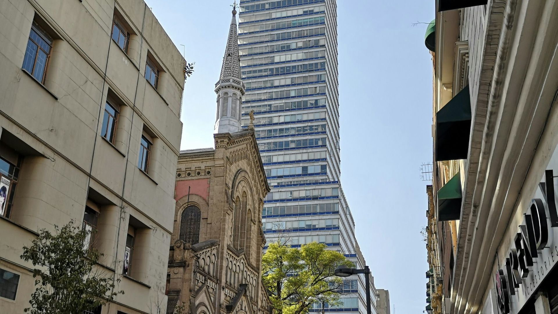 white and brown concrete building