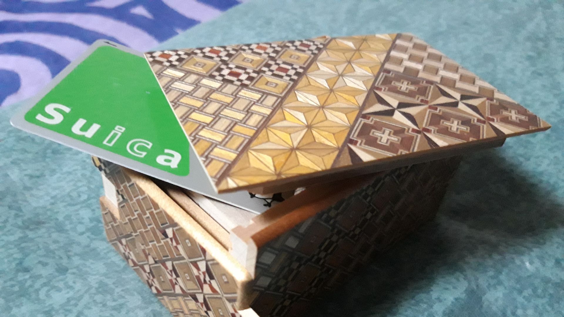 File:Japanese puzzle box (yosegi) - opened.jpg