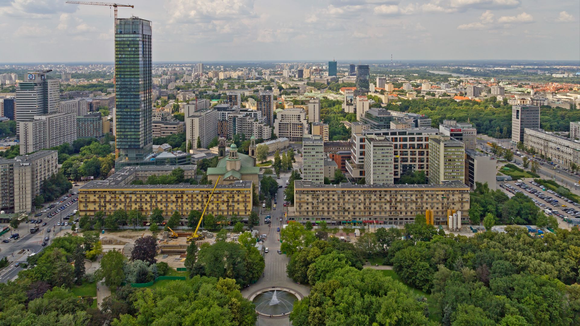 File:Warsaw 07-13 img29 View from Palace of Culture and Science.jpg