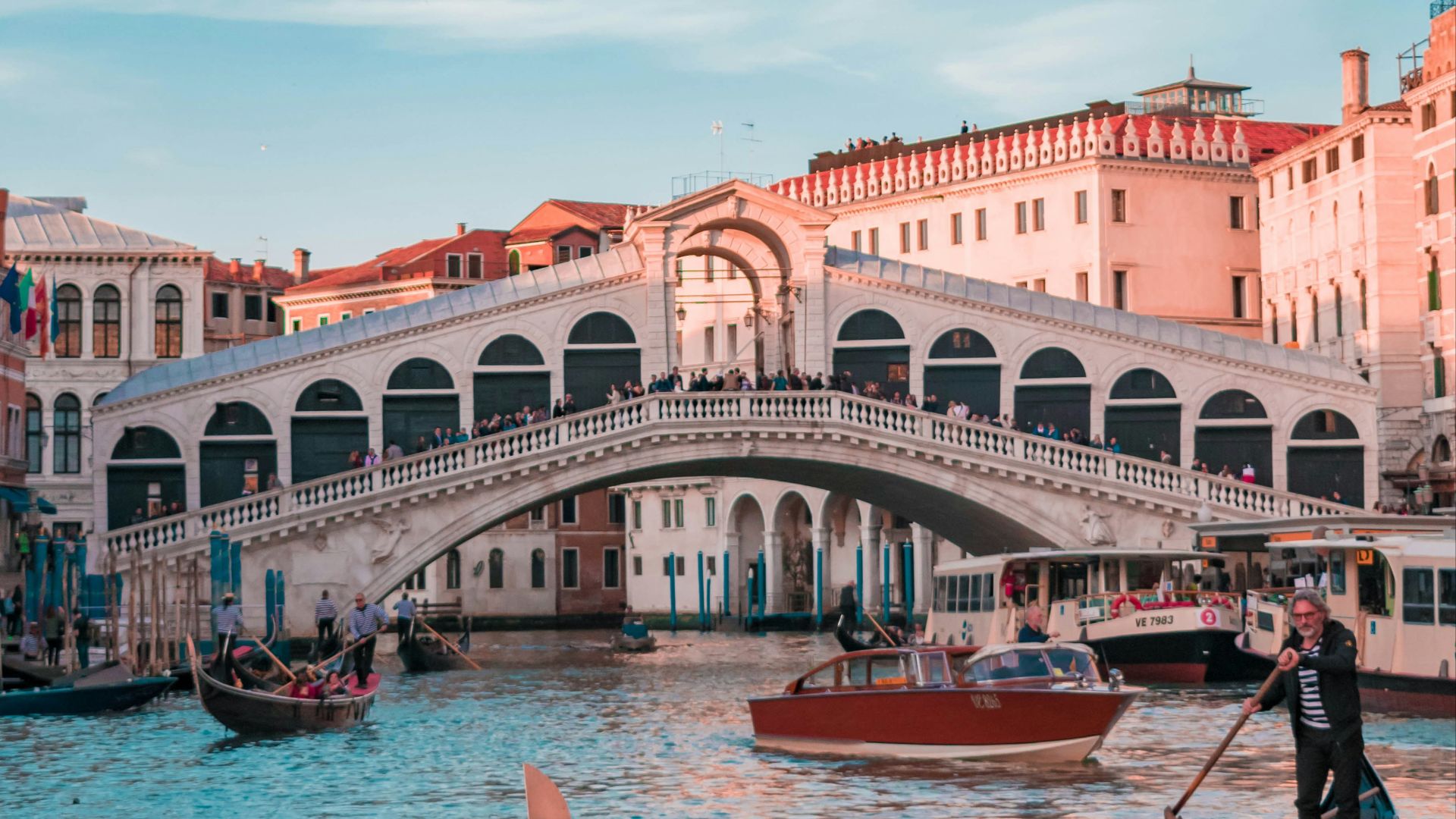 Rialto Bridge, Venice Italy
