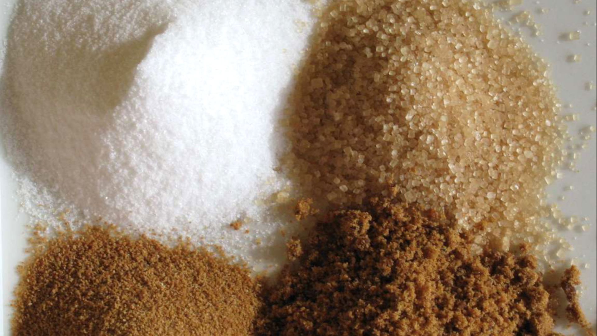 File:Sucre blanc cassonade complet rapadura.jpg