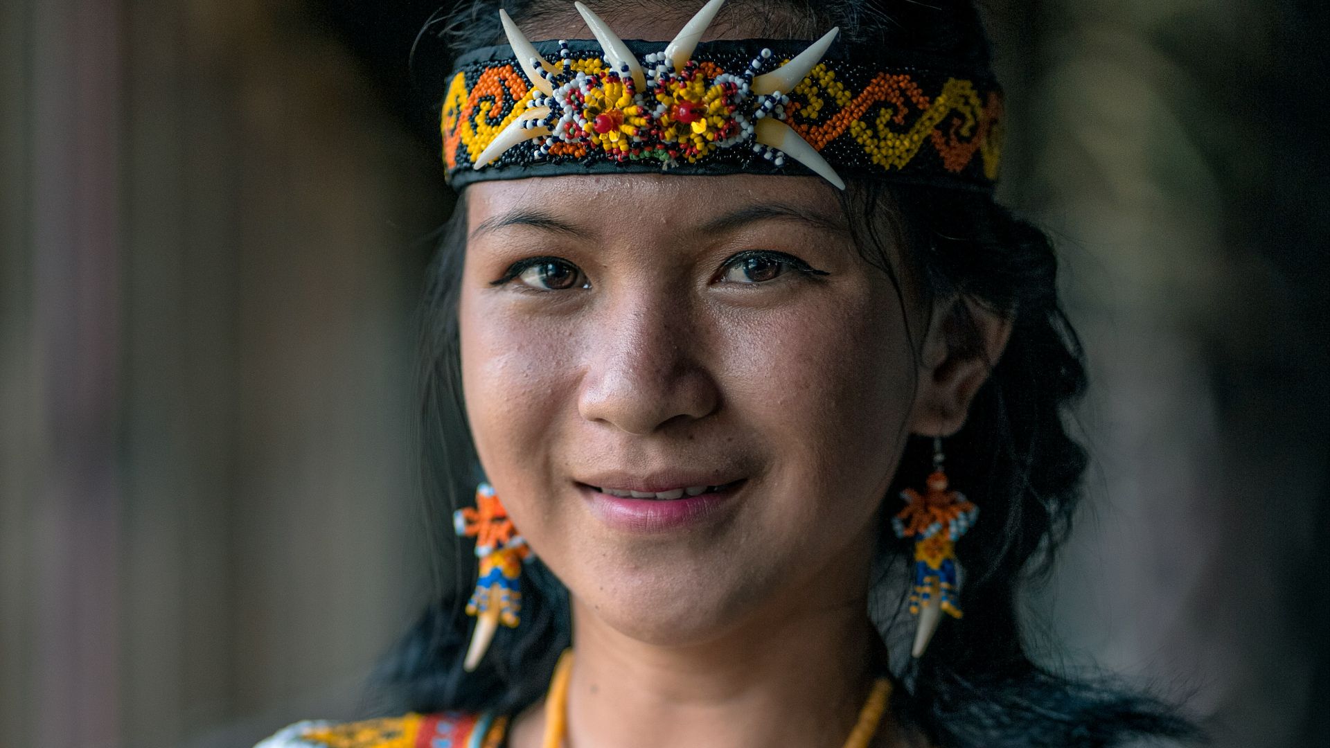 a person wearing a crown