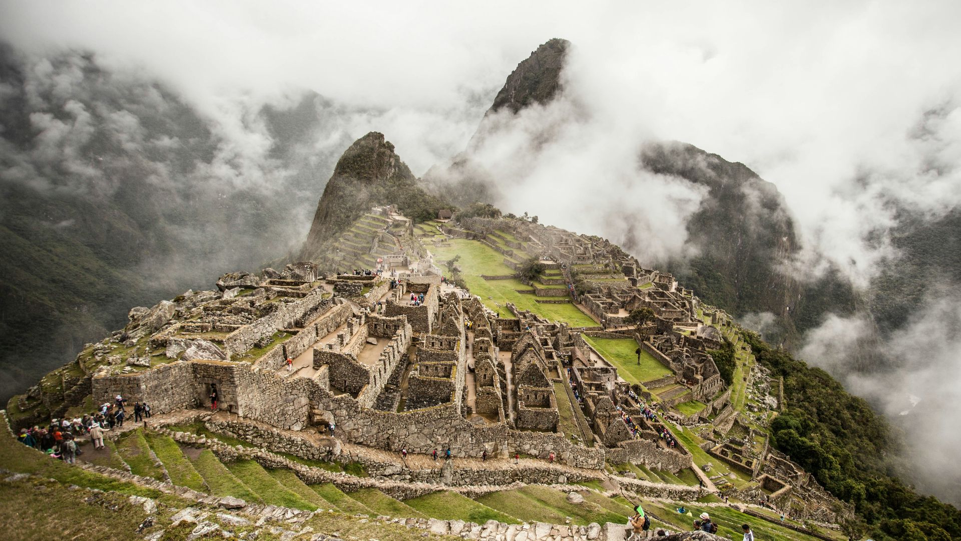Machu Picchu, Mexico at daytime
