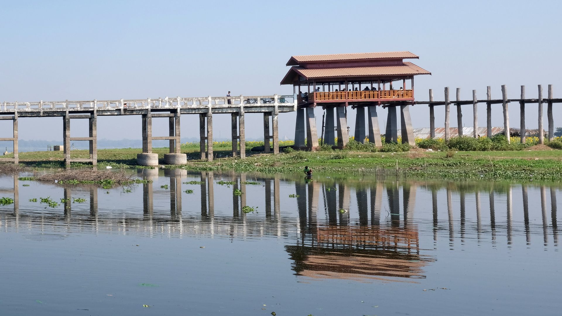 File:U Bein Bridge Mandalay 3.jpg