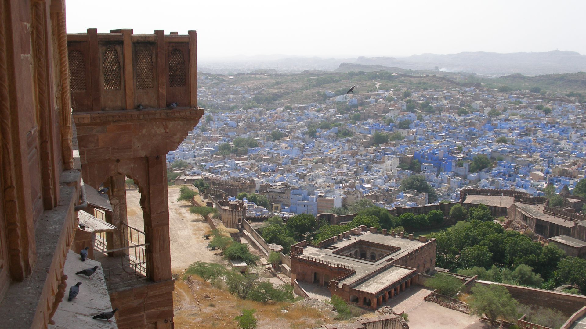 File:Jodhpur, India, View from Mehrangarh Fort.jpg
