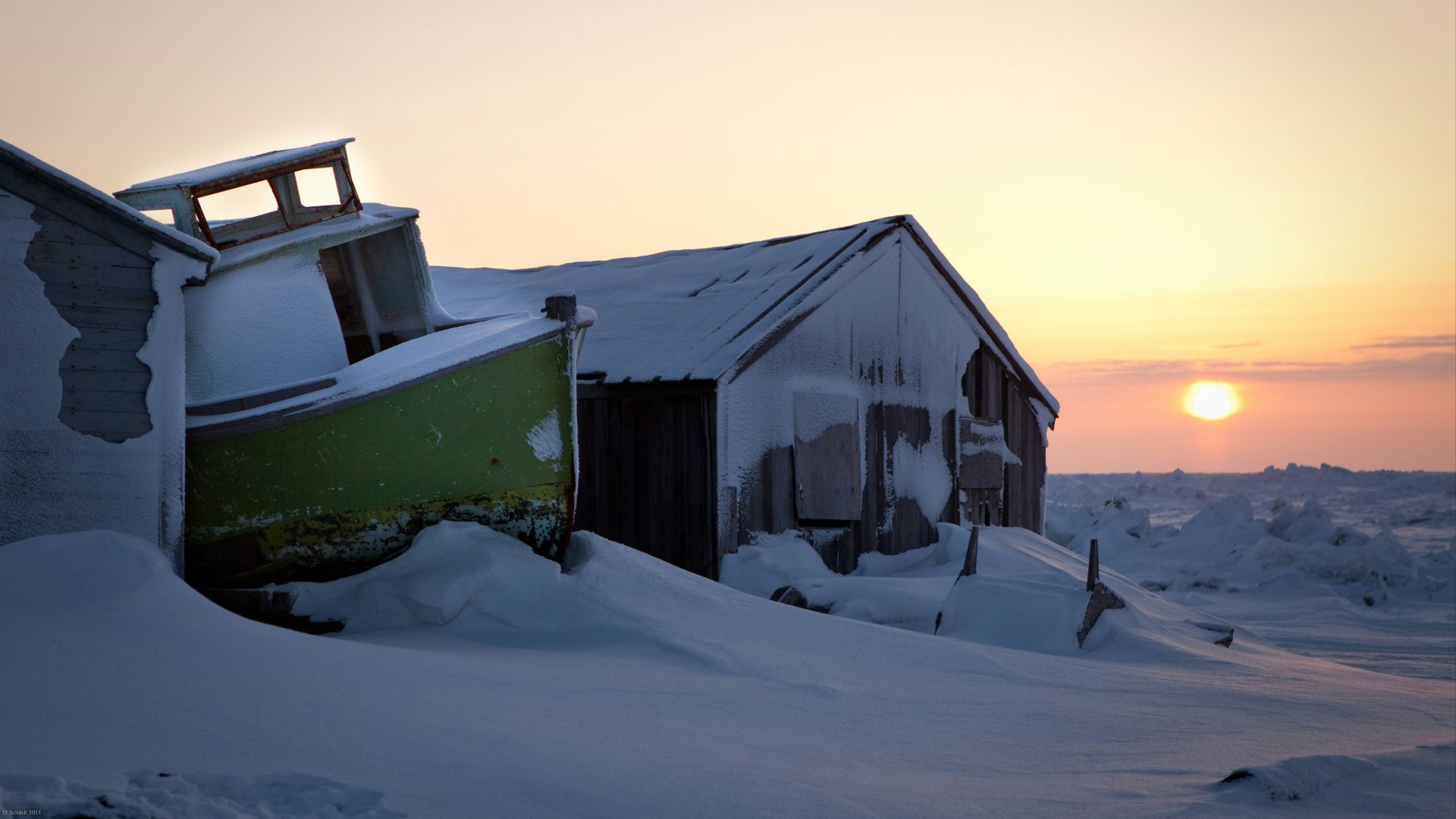 brown wooden house during golden hour