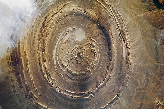 Richat Structure Iss030-E-12516