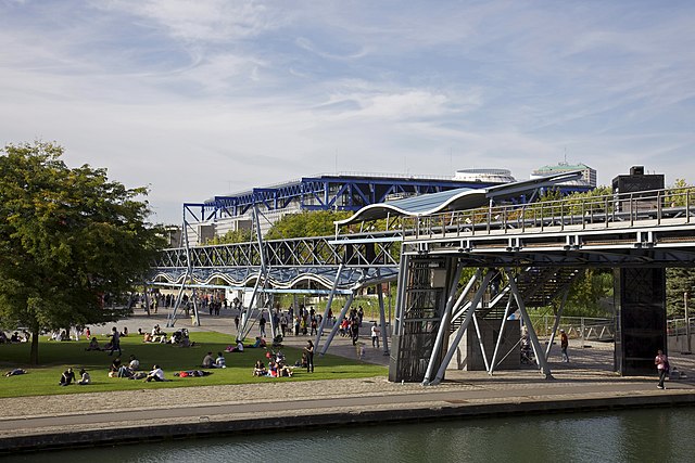Parc De La Villette, Paris 2010