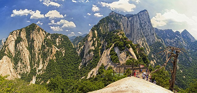 1 Mount Hua Shan China 2011