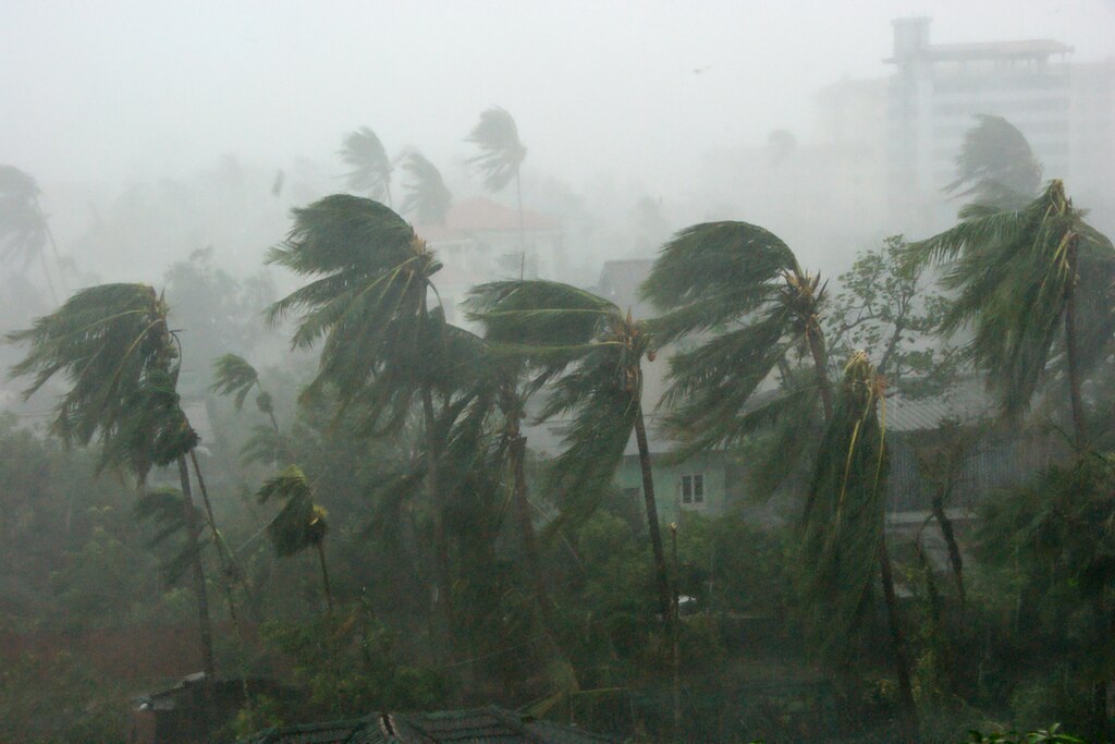 Cyclone Nargis -Myanmar-3May2008