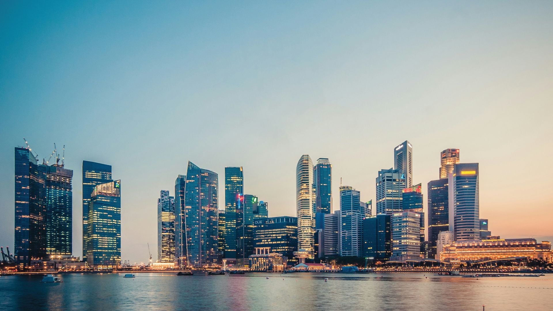 buildings near ocean
