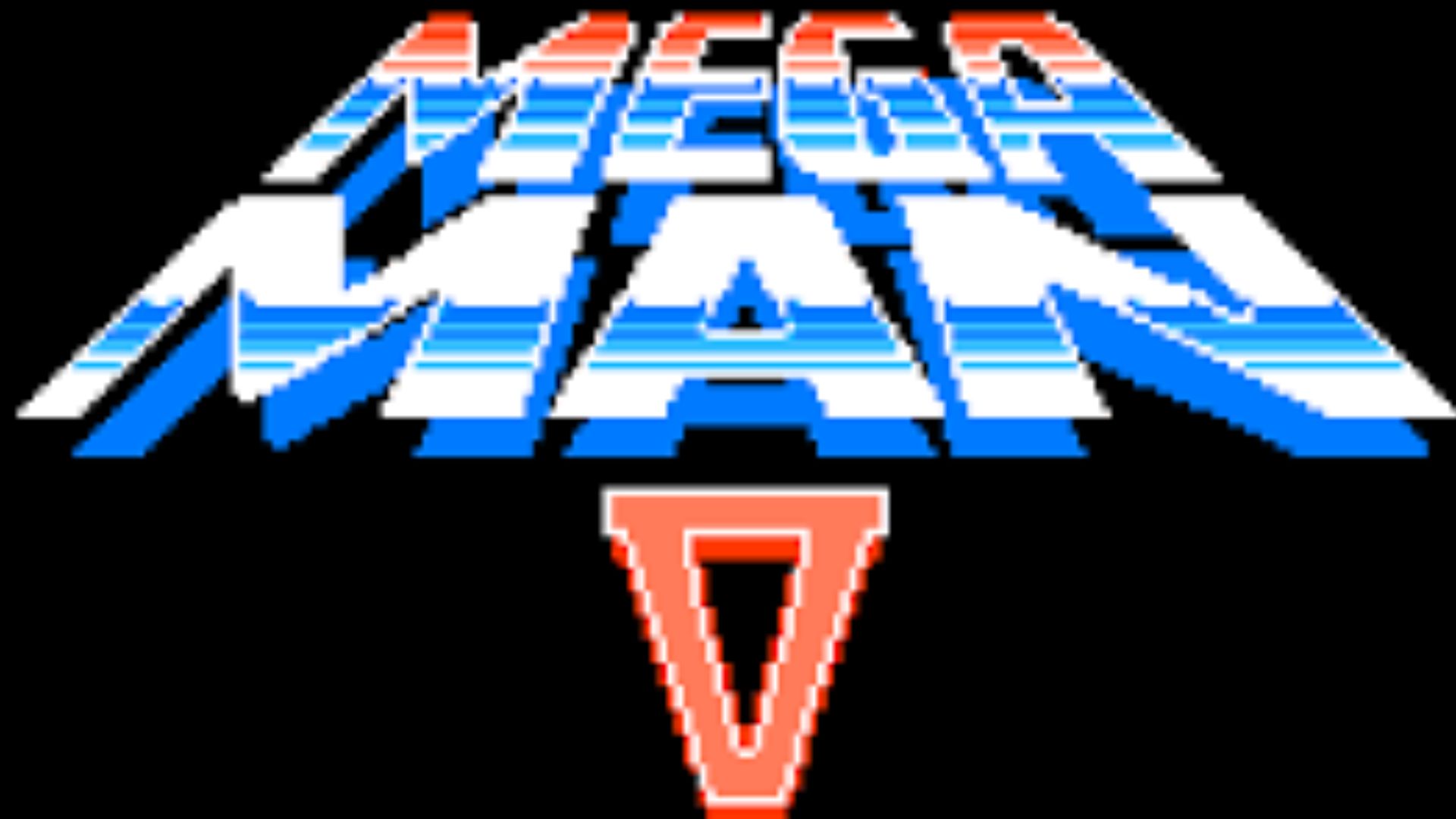 File:Mega man V logo.png