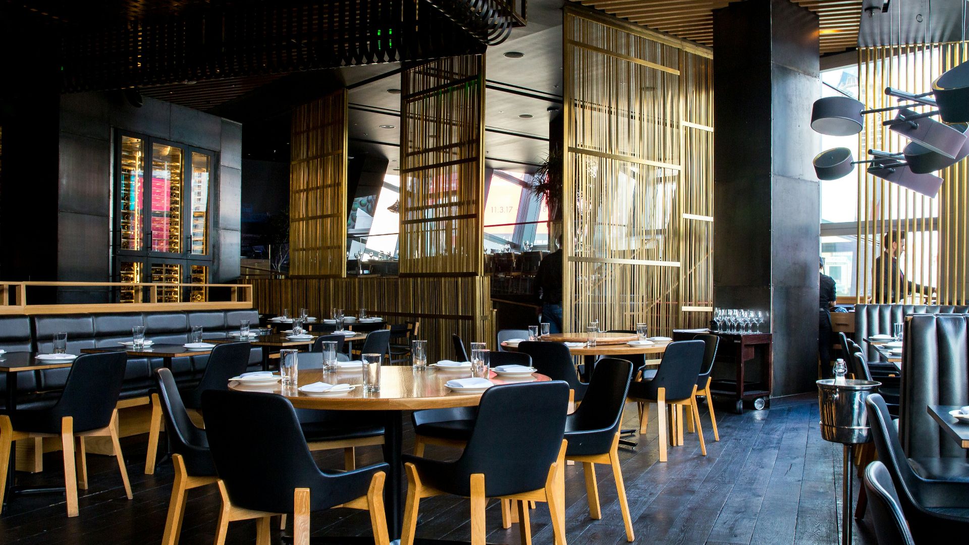 photo of pub set in room during daytime